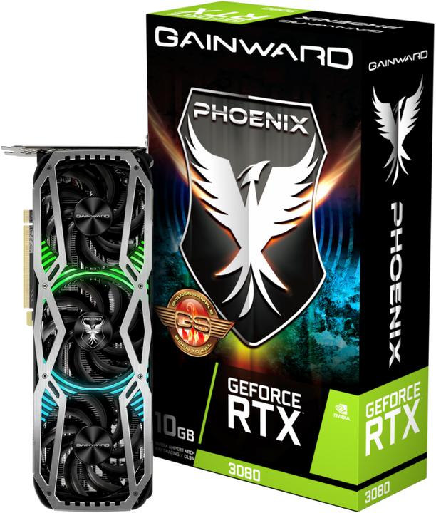 Actual product image Gainward GeForce RTX 3080 Phoenix GS (10 GB)