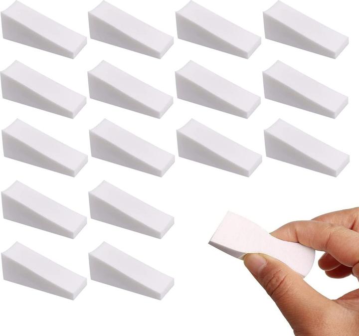 Actual product image Generic Nail Art Sponges (Pack of 16)