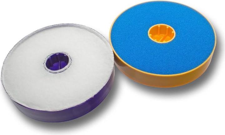 Image du produit AccuCell Jeu de filtres pour aspirateur Dyson 900228-01, 905401-01, filtre Hepa, filtre pré-moteur.