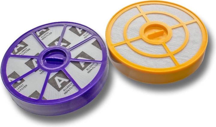 Image du produit AccuCell Jeu de filtres pour aspirateur Dyson 900228-01, 905401-01, filtre Hepa, filtre pré-moteur.