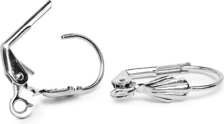 Immagine prodotto Hobby & Crafting Fun Gancio per orecchio, 17 mm, 4 pezzi (Rame)