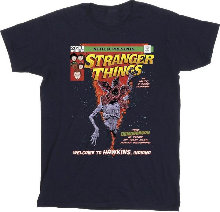 Immagine prodotto Netflix Stranger Things Comic Cover Maglietta Uomo (XXL)