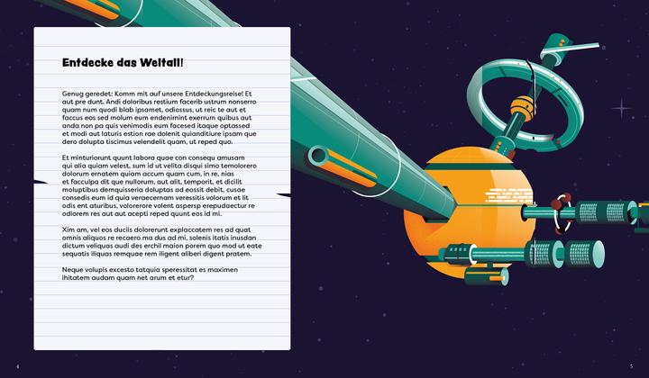Produktbild Ameri-Siemens:Entdecke den Weltraum (Deutsch, Anne Ameri-Siemens, 2024)