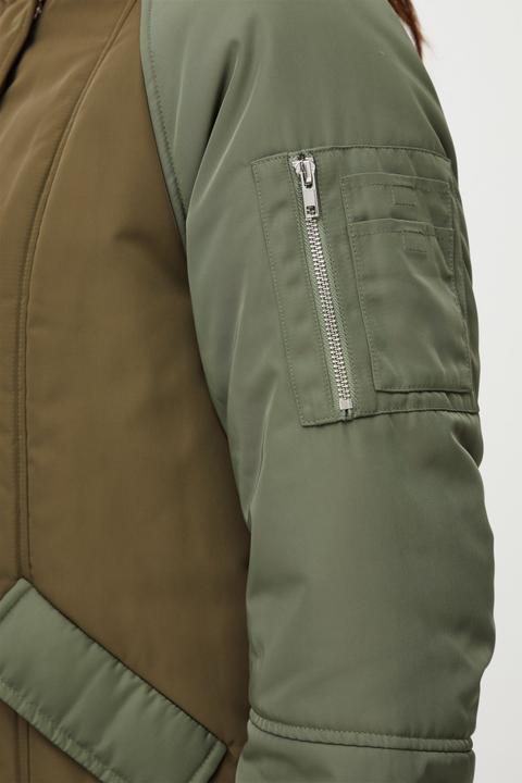 Actual product image Pulz Jeans PZELENA Bomber Jacket 50207873 (XL)