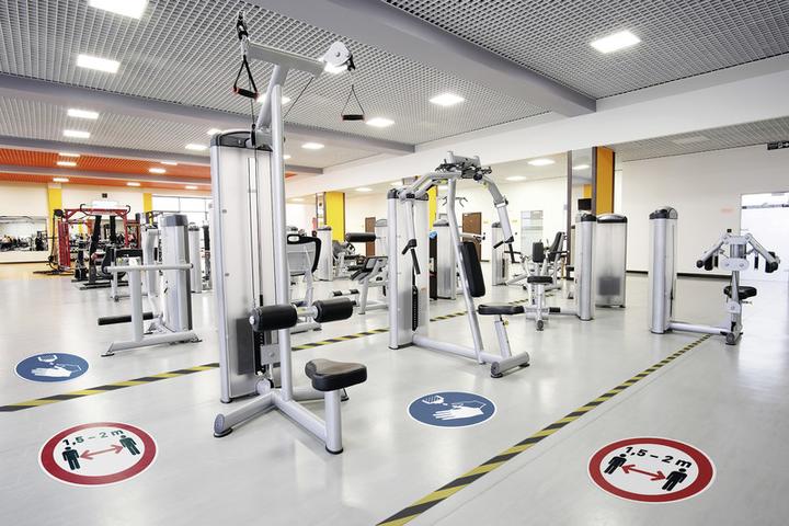 Immagine prodotto Durable Adesivi di segnalazione per pavimenti