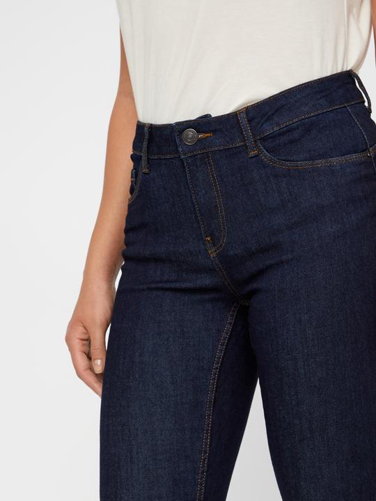 Produktbild Vero Moda VMSEVEN Mid Rise Slim Fit Jeans Slim Fit Jeans (XXS)