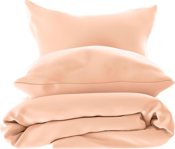 Produktbild Lotus Bettwaren Bettwäsche Satin Seersucker uni (Kopfkissenbezug, 50 x 70 cm)