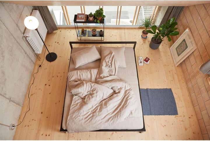 Image du produit lavie Linus Naturel (Housse de couette, 200 x 210 cm)