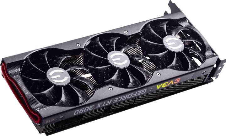 Produktbild EVGA GeForce RTX 3090 XC3 Black Gaming (24 GB)
