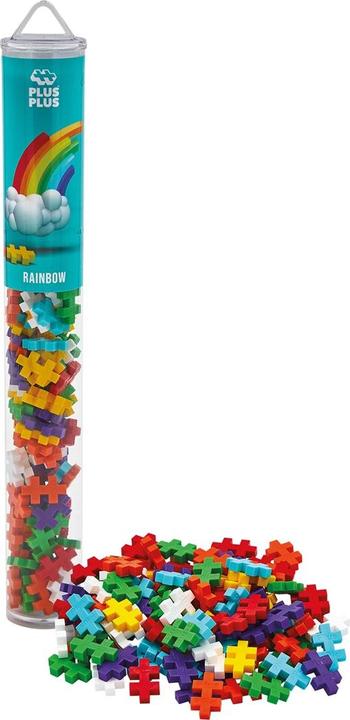 Plus-Plus Regenbogen
