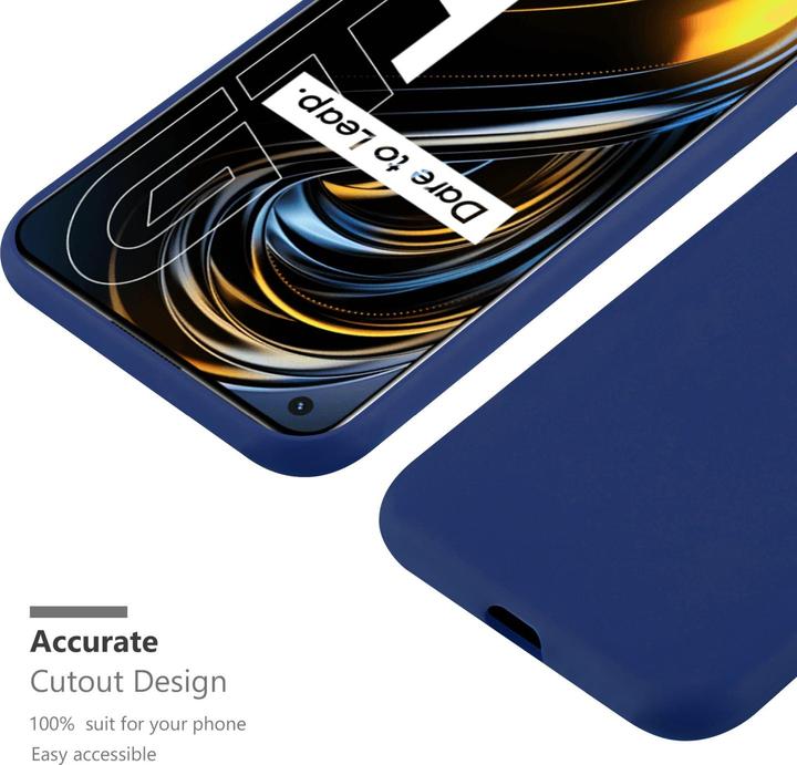 Image du produit Cadorabo Housse TPU Candy pour Realme GT / GT Neo 2T / Q3 PRO (Realme GT Neo 2T, Realme Q3 Pro 5G)