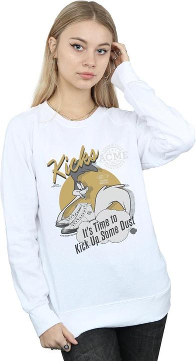 Immagine prodotto Looney Tunes Road Runner Kicks Felpa Donna (XXL)