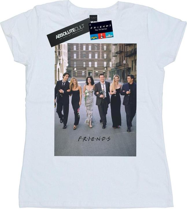 Produktbild Friends Champagne And Flowers TShirt (XXL)