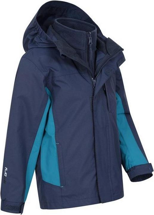 Produktbild Mountain Warehouse Cannonball Jacke Wasserfest 3 In 1 (128)
