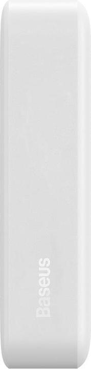 Actual product image Baseus Powerbank Magnetic Mini 20000mAh 20W (white) (20000 mAh, 20 W, 74 Wh)