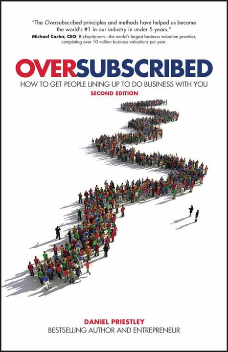 Produktbild Oversubscribed (Englisch, Priestley Daniel, 2020)