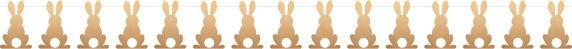 Amscan Garland Easter Bunny Paper 15 x 178 cm (6 x)