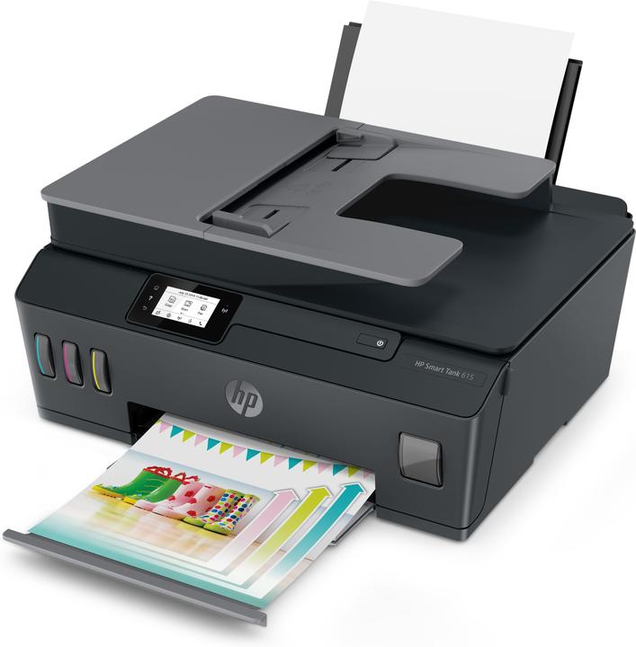 Image du produit HP Réservoir Smart 615 (Réservoir d'encre, Couleur)
