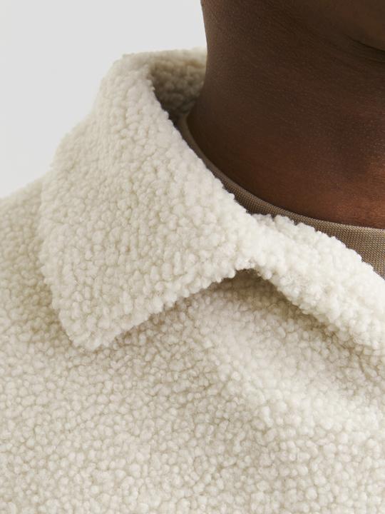 Produktbild Jack & Jones Joravondale Teddy Split Neck Sweat Ln (L)