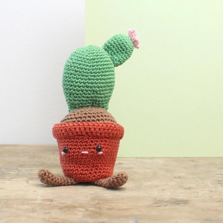Actual product image Hardicraft Scheibenkaktus - Häkelset