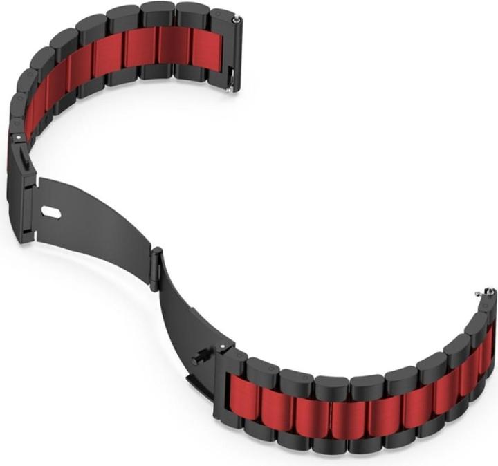 Produktbild König Design Sport Ersatz Armband für Huawei Watch GT 3 42mm Edelstahl Band Loop Ersatz Neu
