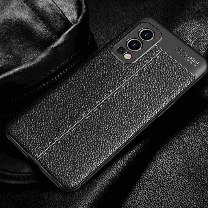 Immagine prodotto Cadorabo Custodia TPU Kunstleder Struktur (OnePlus Nord 2 5G)