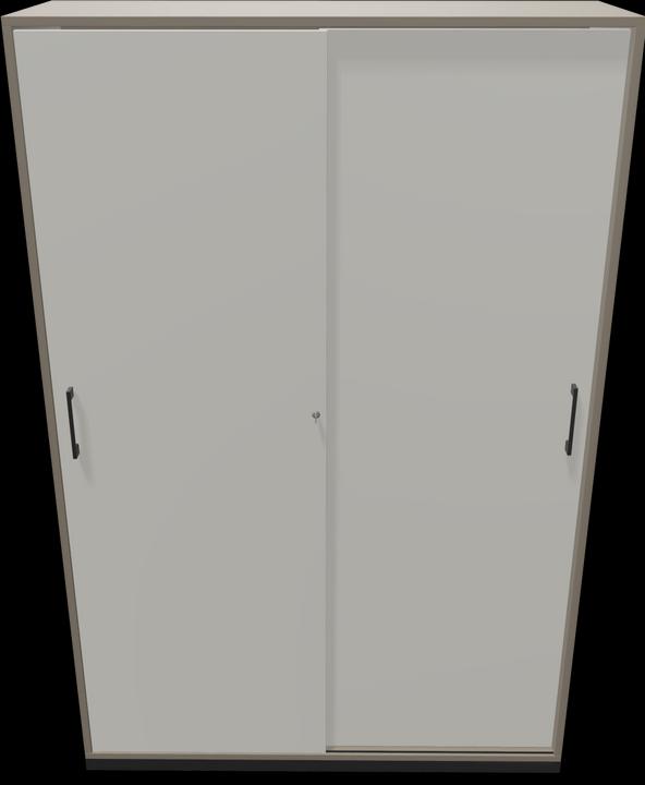 Immagine prodotto Narbutas Scelta armadio ad ante scorrevoli (120 x 40 x 182 cm)