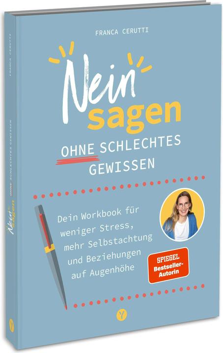 Image du produit Neinsagen ohne schlechtes Gewissen (Allemand, Franca Cerutti, 2024)