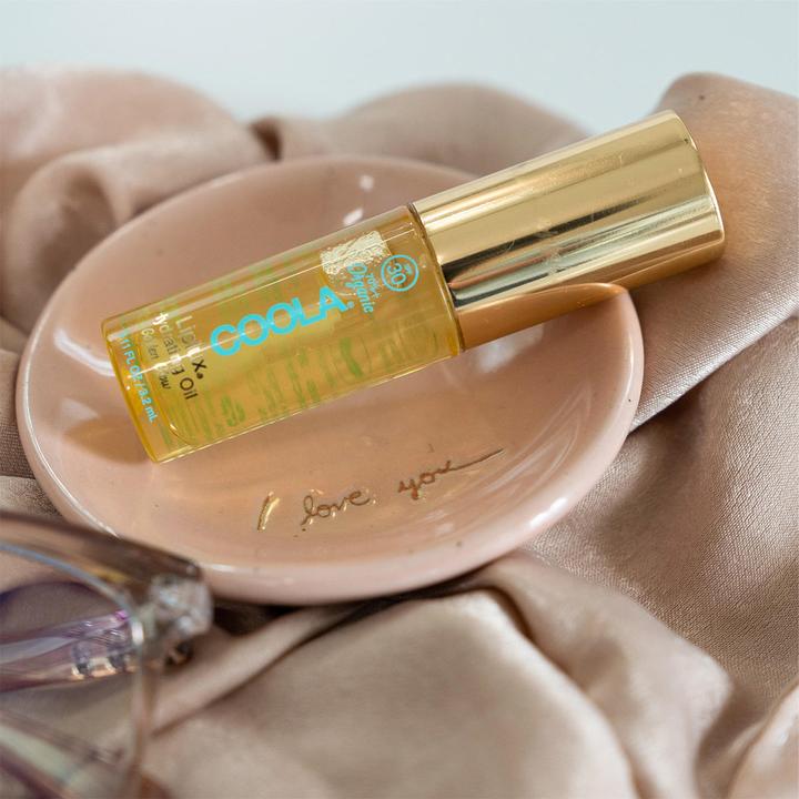 Actual product image Coola Suncare Liplux Hydrating Lip Oil (Oil, 3.20 ml)