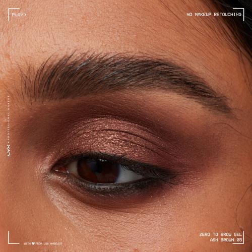 Produktbild NYX Professional Make-Up Zero To Brow (05 Ash Brown)