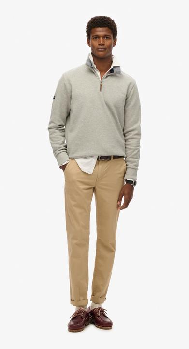 Produktbild Superdry CORE PIQUE HENLEY Heren Trui (XL)