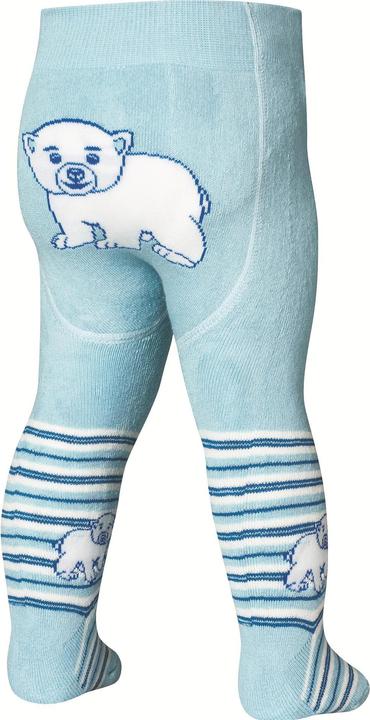 Produktbild Playshoes Thermo Strumphose Eisbär Gr. 74/80 Hellblau (74/80)