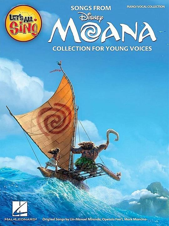 Produktbild Let's all sing songs (Englisch, Lin-Manuel Miranda, 2017)