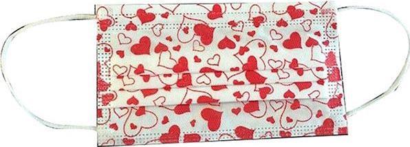 Immagine prodotto Timask Paradenti monouso Valentin (20 pezzi) (Tipo IIR, 20 x)
