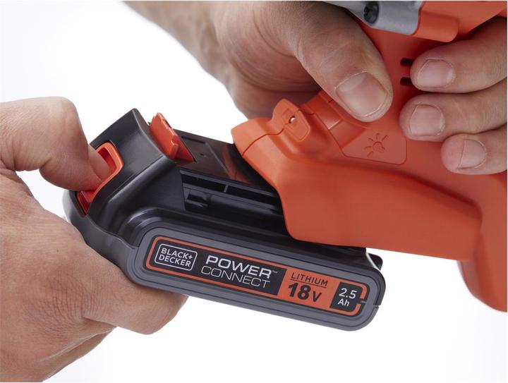 Actual product image Black & Decker BCD900BXJ (Rechargeable battery operated)