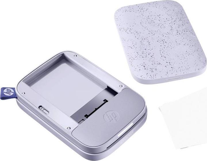 Produktbild HP Sprocket Fotopapier Zink (290 g/m², Foto (5x7.6cm), 20 x)