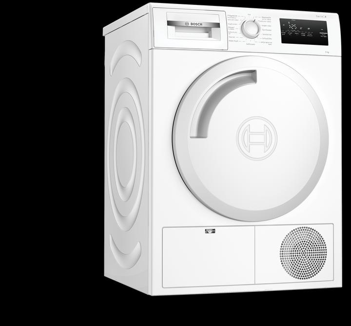 Actual product image Bosch Hausgeräte WTH83VV3 (8 kg, Right, EU plug)