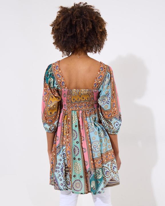 Actual product image Joe Browns Bold Patchwork Mini Dress (42)