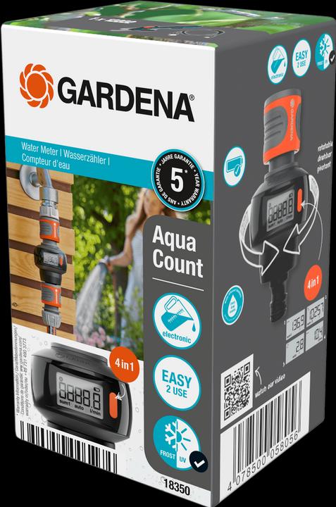 Produktbild Gardena AquaCount (Bewässerungscomputer)
