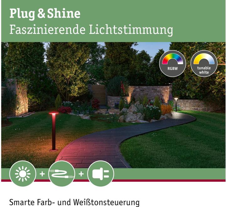 Produktbild Paulmann Plate (420 lm, IP44)