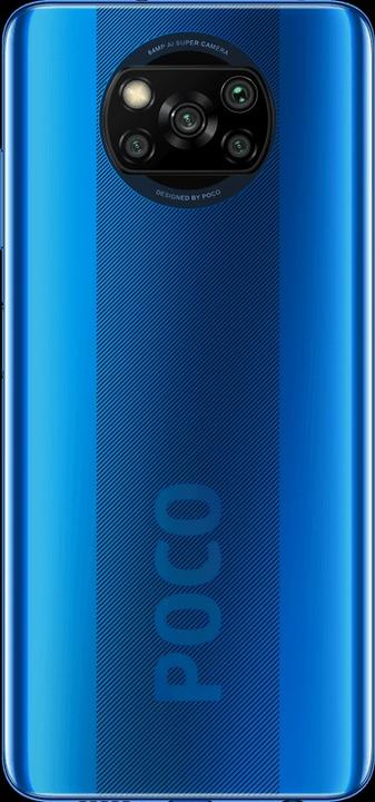 Produktbild Xiaomi Poco X3 (128 GB, Cobalt Blue, 6.67", Hybrid Dual SIM, 64 Mpx, 4G)