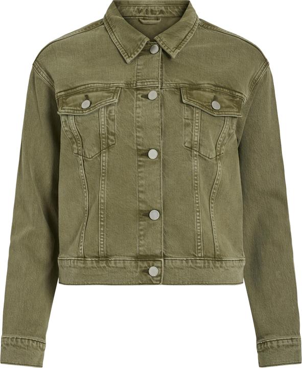 Produktbild Vila Geknöpfter Jeansjacke (42)