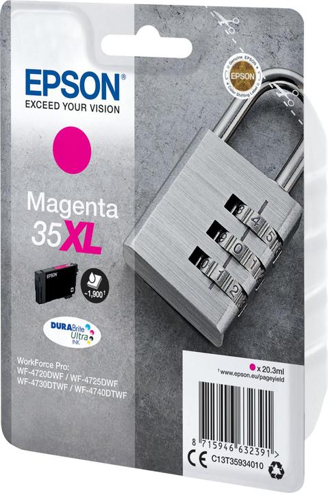 Immagine prodotto Epson 35XL DuraBrite Ultra (M)