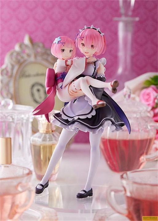 Image du produit Sega Goods RE ZERO - Ram & Ram Enfance - Statuette 23cm