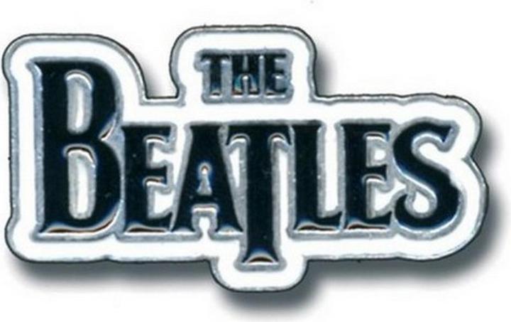 Actual product image The Beatles Drop T Logo Badge