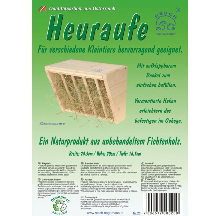 Image du produit Rack à foin