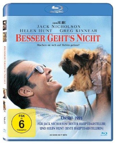 Produktbild Besser geht's nicht (Blu-ray, 1997, Polnisch, Ungarisch, Deutsch, Französisch, Italienisch, Englisch)