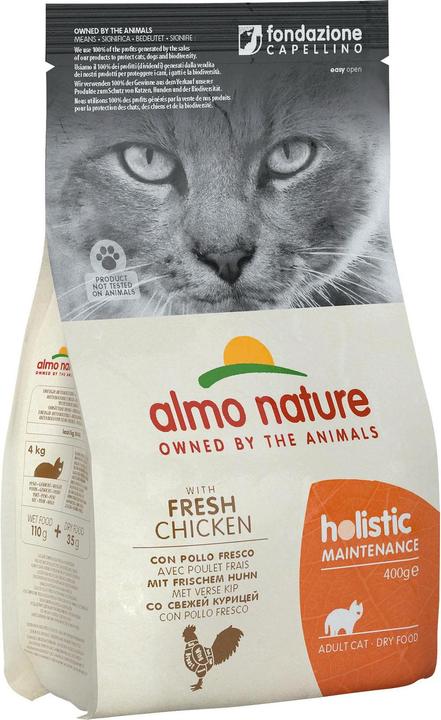 Produktbild Almo Nature Holistic Trockenfutter (Adult, Junior, 1 Stk., 400 g)