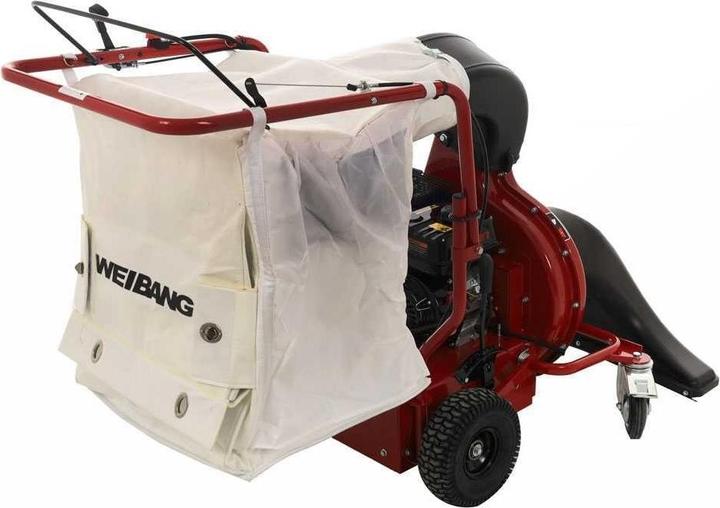 Actual product image Weibang WBLV506C (Petrol, Leaf vacuums)