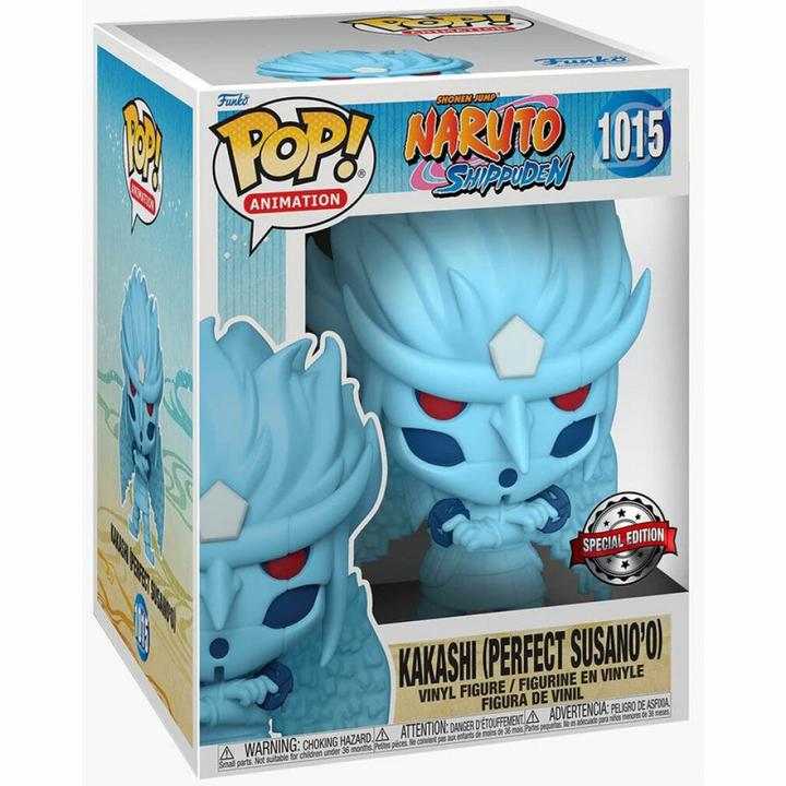 Actual product image Funko Pop! Naruto: Kakashi Perfect Susano-o (1015) EXM 15cm